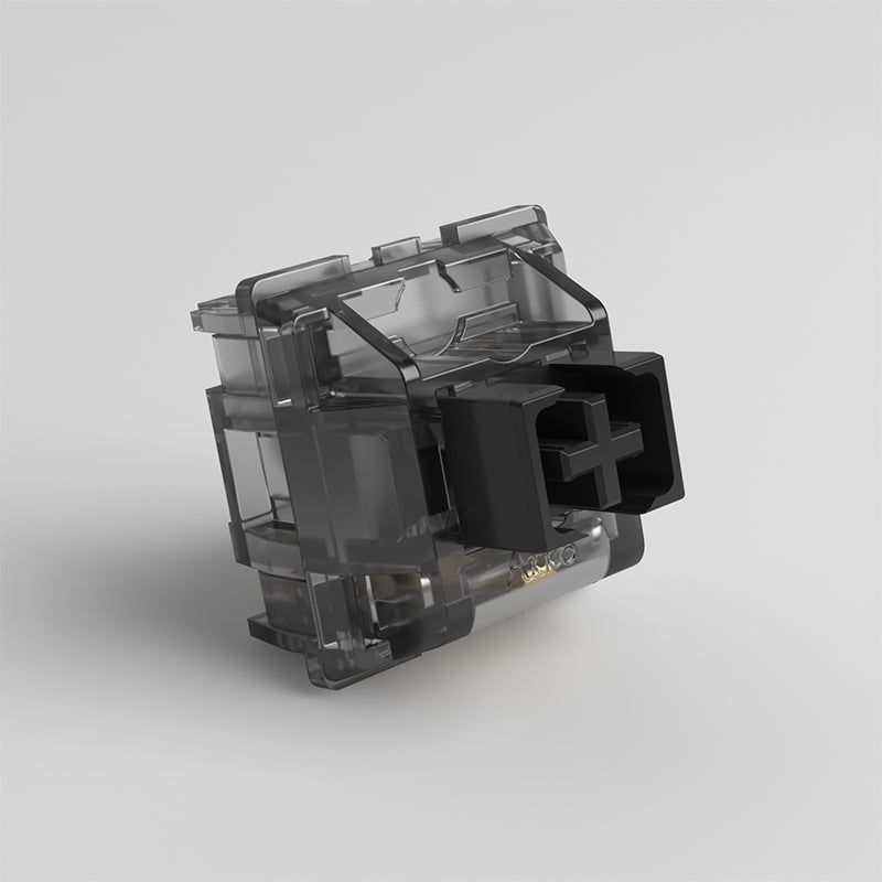 CS Jelly Black Switch (geschmiert, 45 Stück)