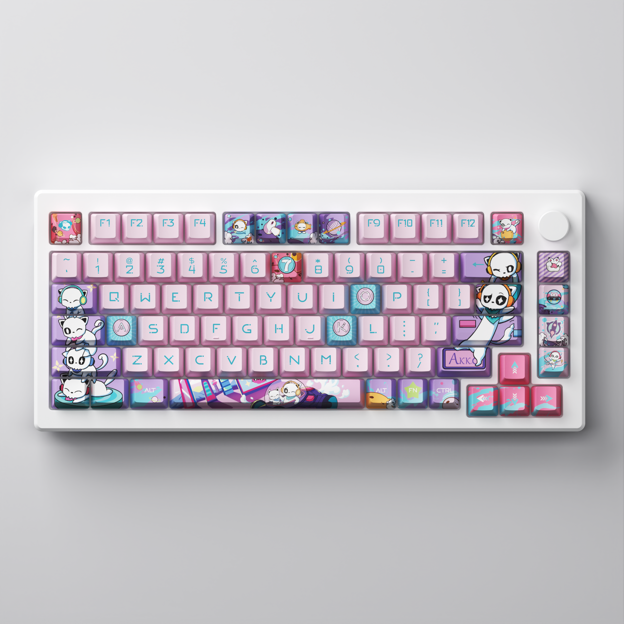 Akko 7e anniversaire MOD 007 PC