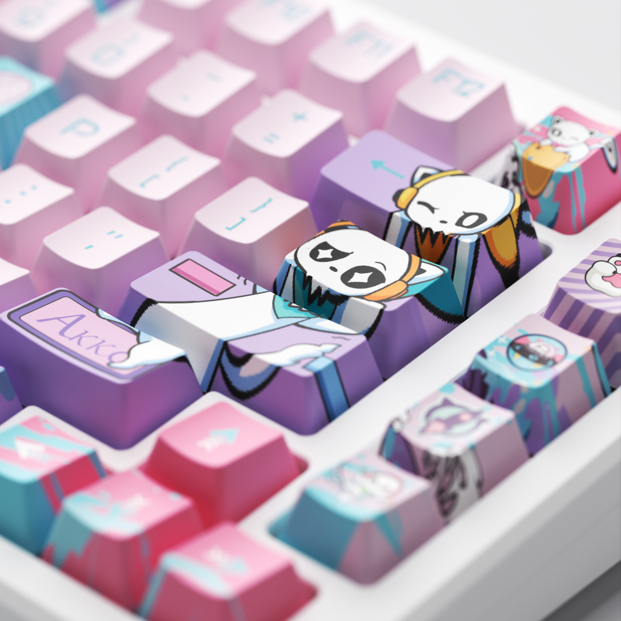 Akko 7e anniversaire MOD 007 PC