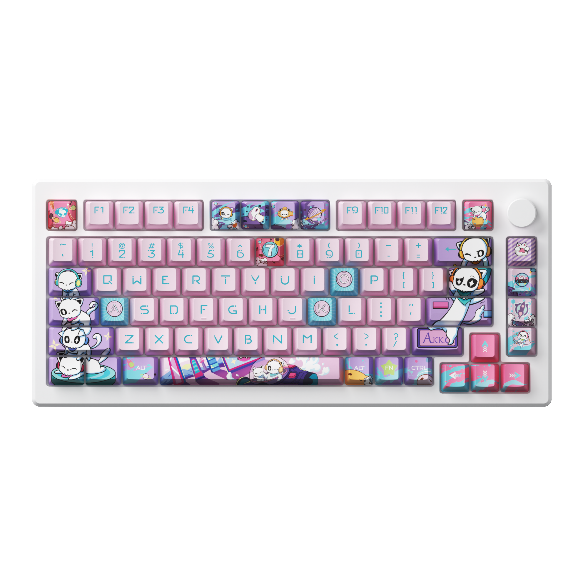 Akko 7th Anniversary MOD 007 PC Mechanical Keyboard | AKKO EU Akko 7th Anniversary MOD 007 PC Mechanical Keyboard | AKKO EU
