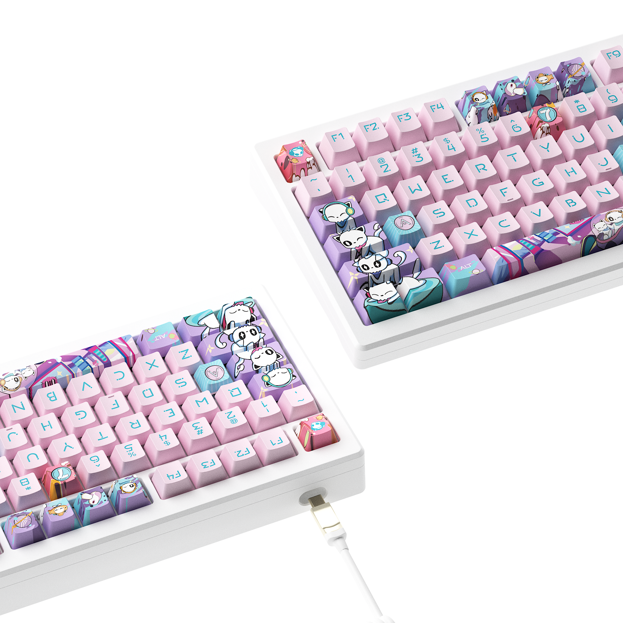 Akko 7e anniversaire MOD 007 PC