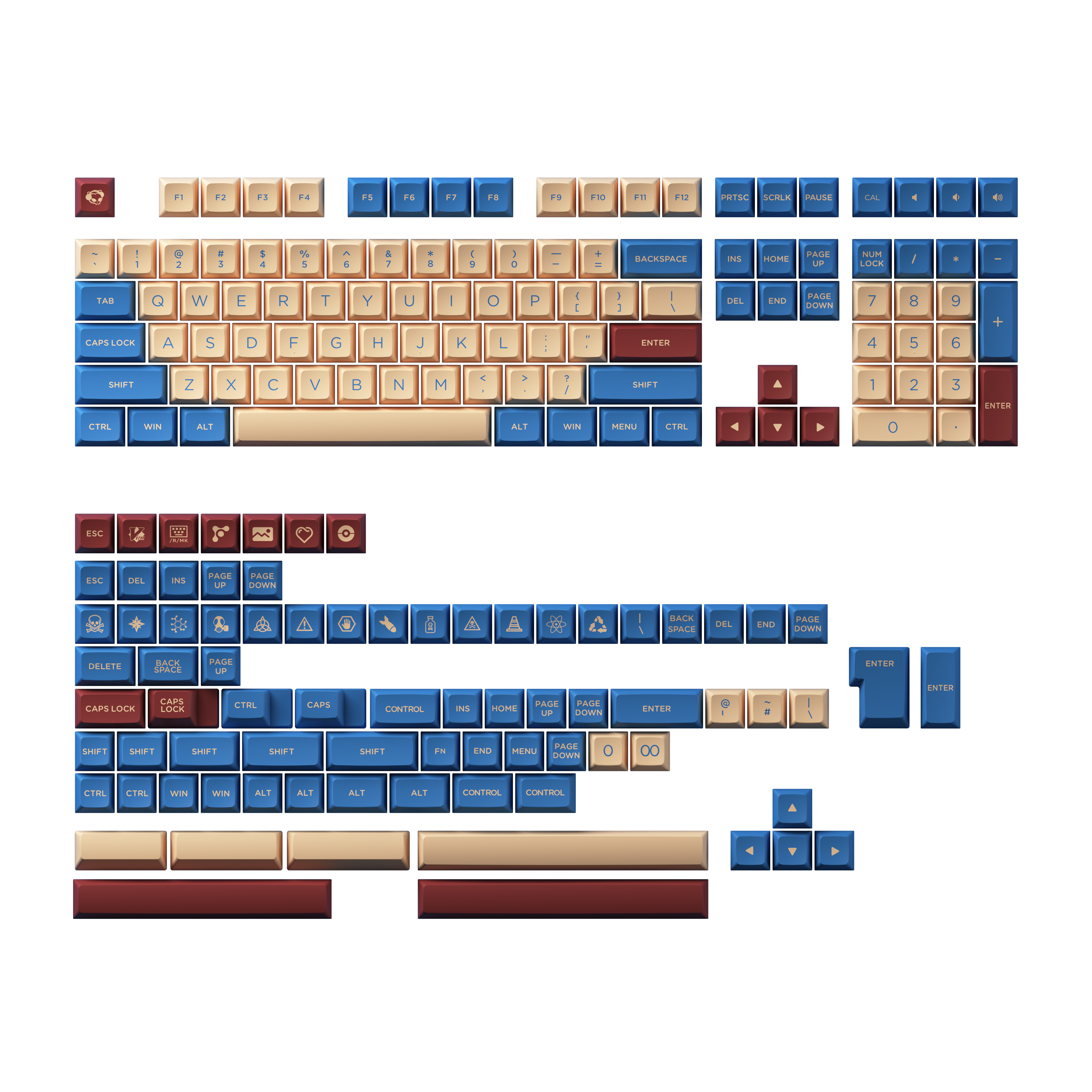 Akko Palace Keycap Set