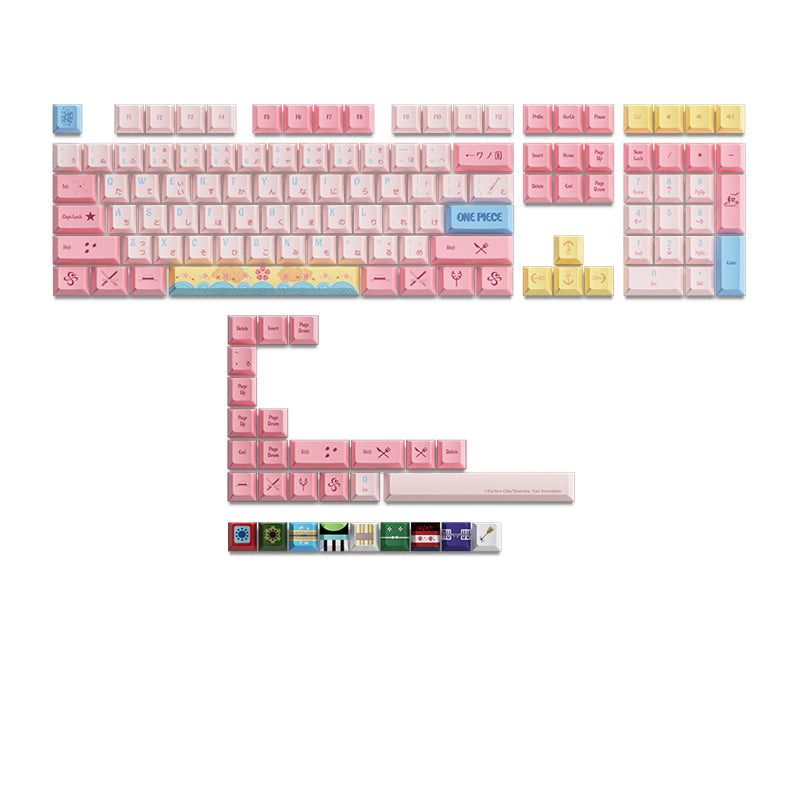 One Piece Wano Country Keycap Set(136-key)