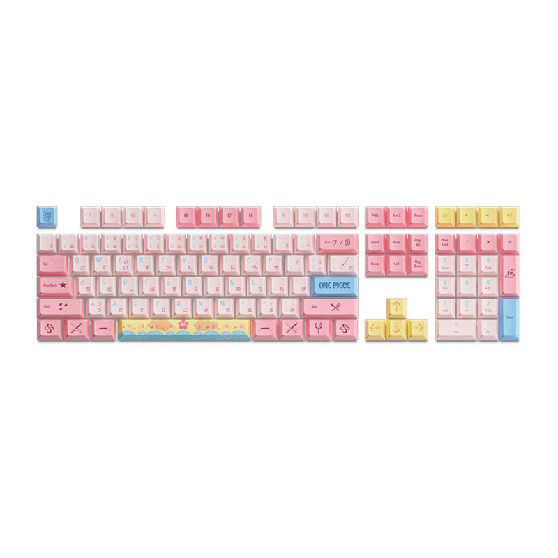 One Piece Wano Country Keycap Set(136-key)