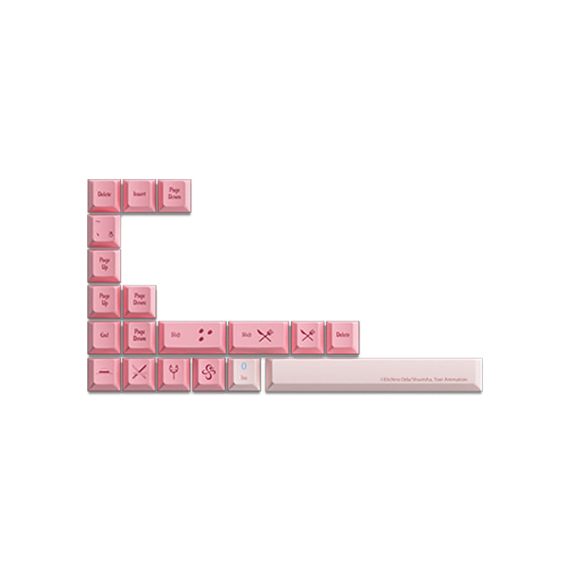 One Piece Wano Country Keycap Set(136-key)