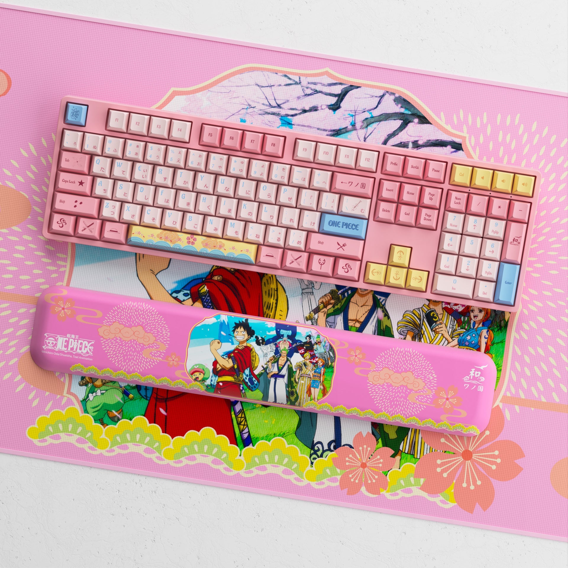 One Piece Wano Country Keycap Set(136-key)