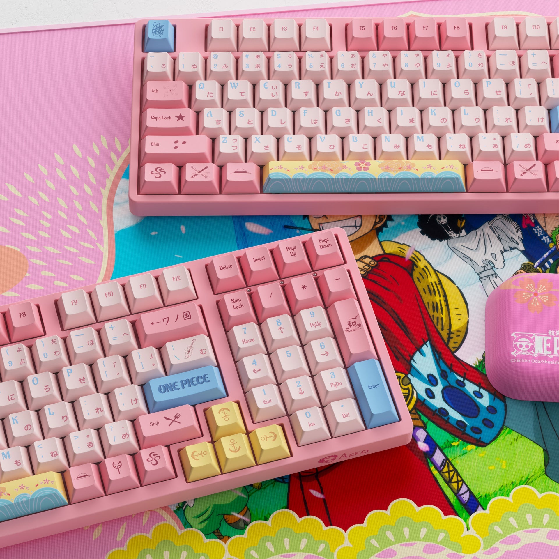One Piece Wano Country Keycap Set(136-key)
