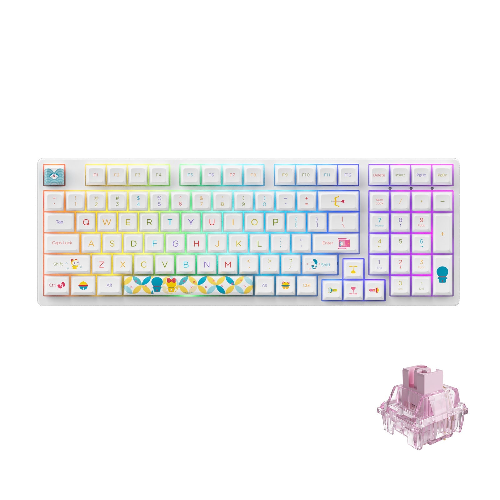 Doraemon Regenbogen 3098B