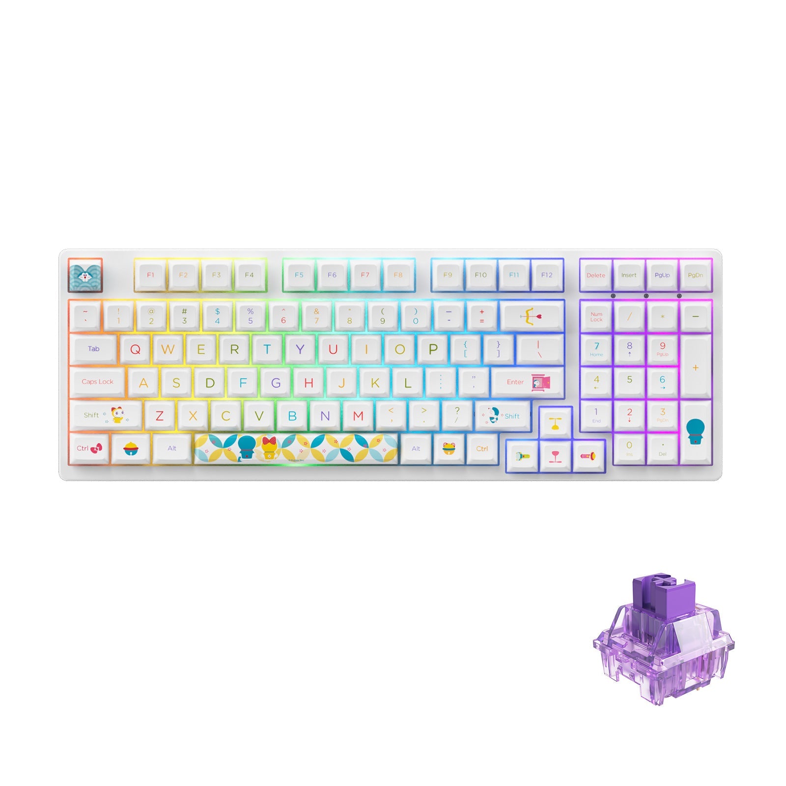 Doraemon Regenbogen 3098B