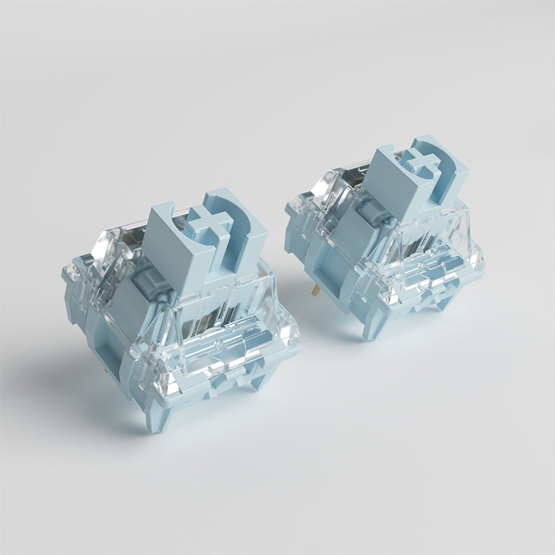 TTC bläulich-weißer Schalter (45 Stück)