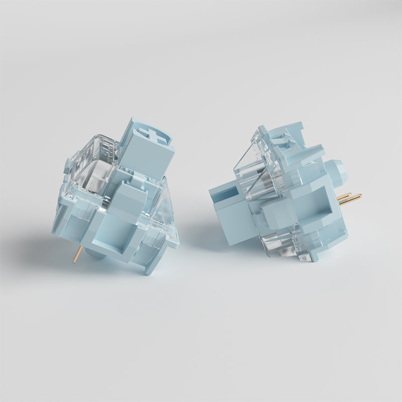 TTC bläulich-weißer Schalter (45 Stück)