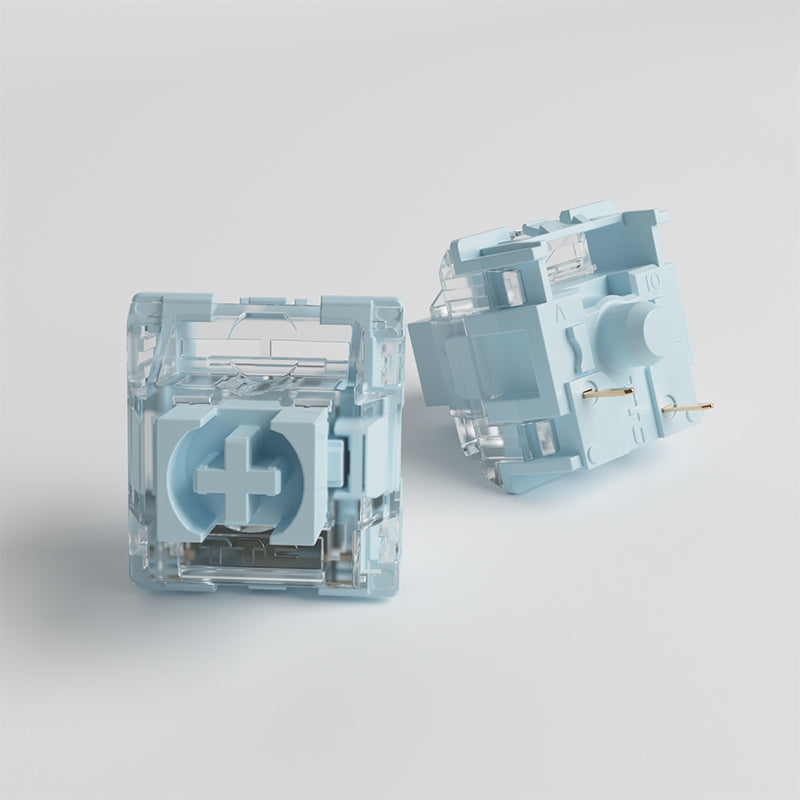 TTC bläulich-weißer Schalter (45 Stück)