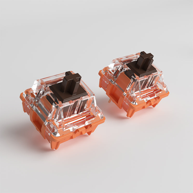 TTC Goldbrauner V3-Schalter (45 Stück)