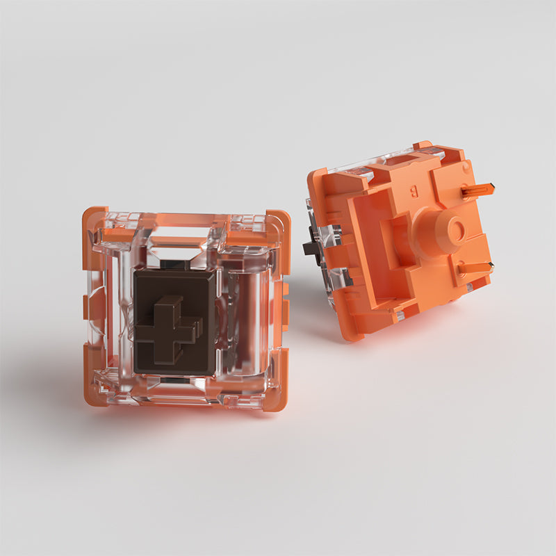 TTC Goldbrauner V3-Schalter (45 Stück)