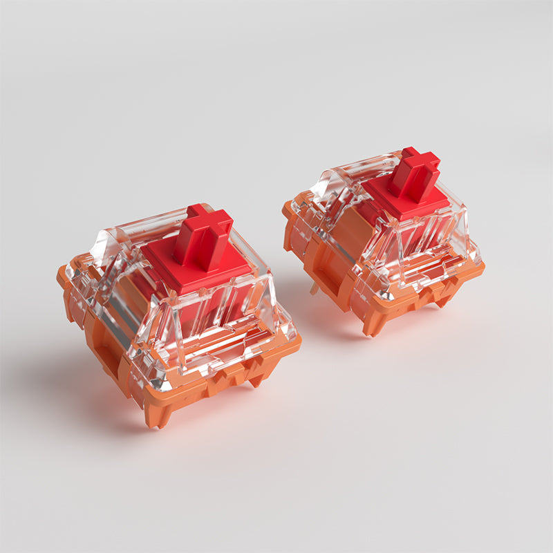 TTC Gold Red V3 Schalter (45 Stück)