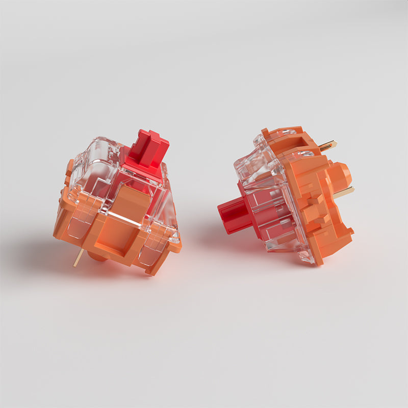 TTC Gold Red V3 Schalter (45 Stück)