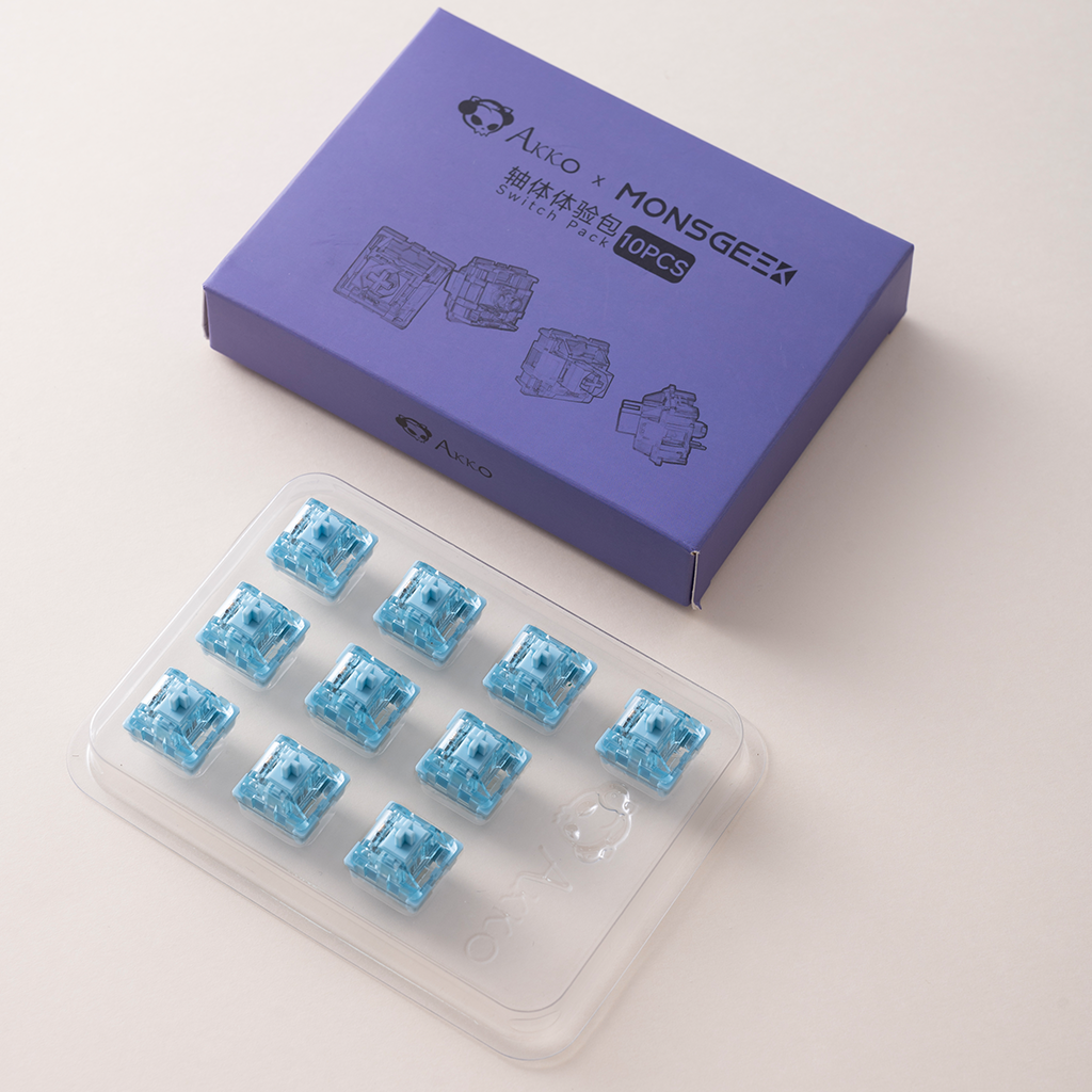 Akko Schalterpaket (10 Stück)