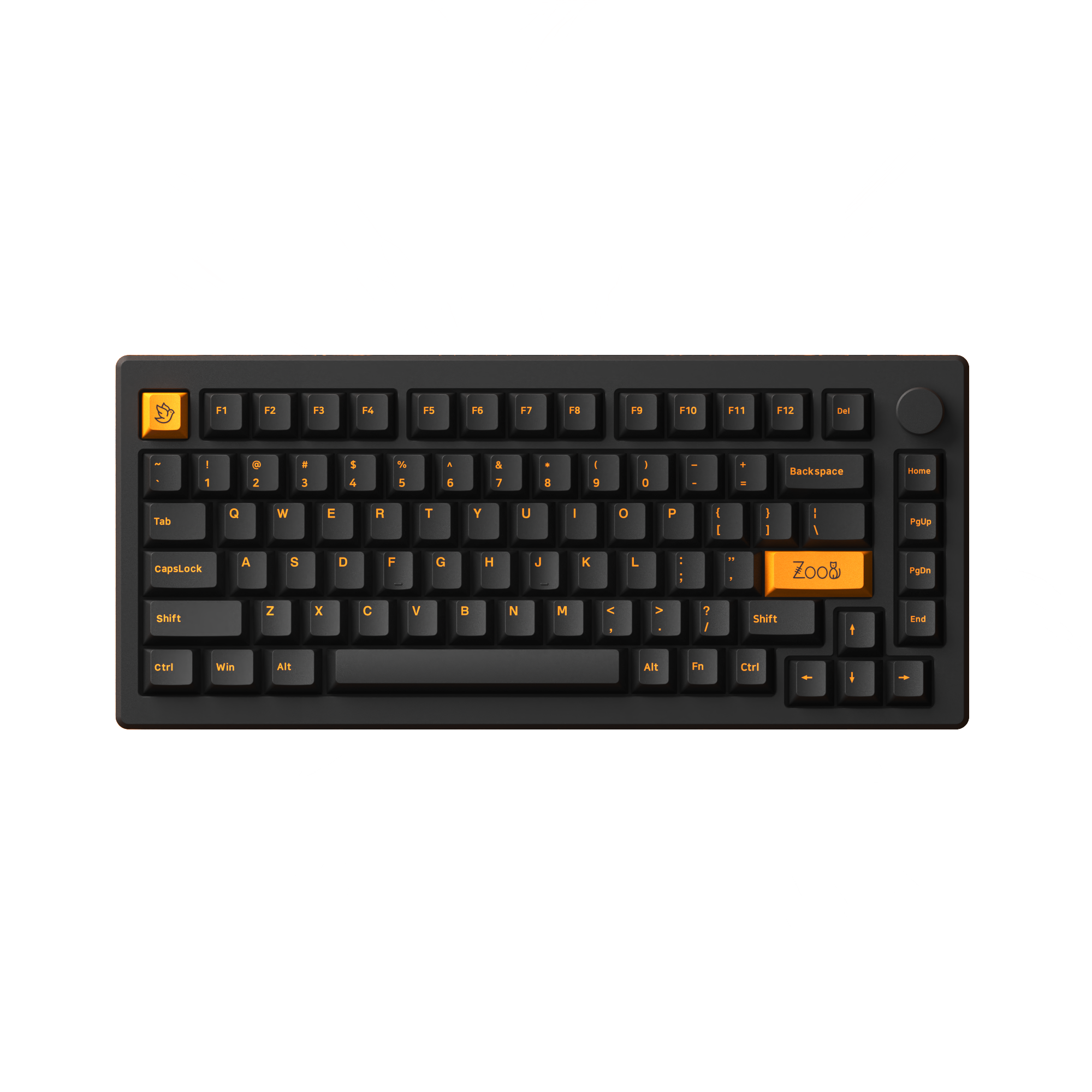 Akko MOD 007 PC Black & Orange | AKKO EU Akko MOD 007 PC Black & Orange | AKKO EU