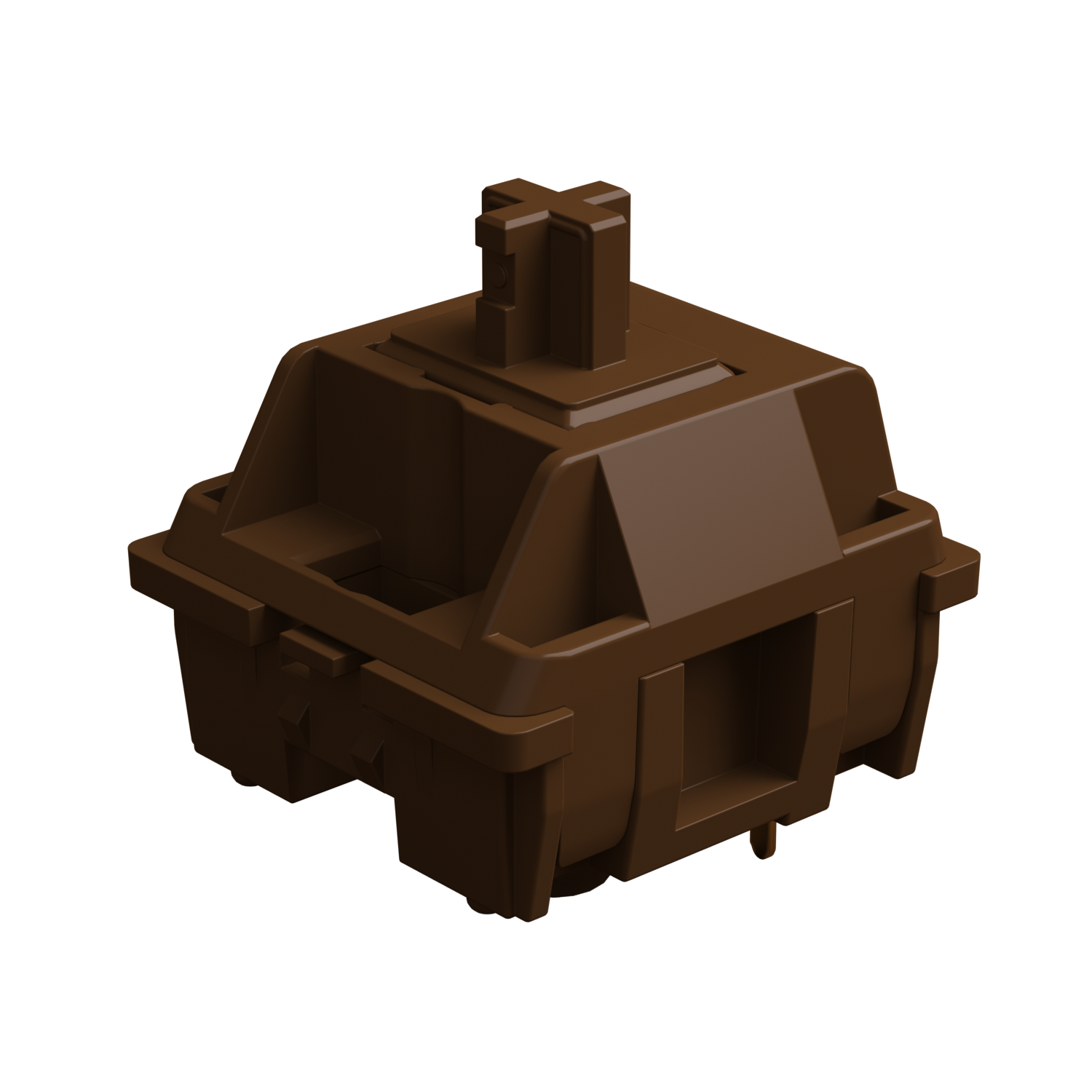 Akko POM Brauner Schalter (45 Stück)