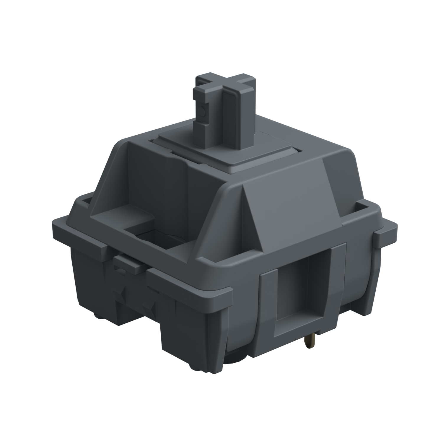 Akko POM Silberschalter (45 Stück)