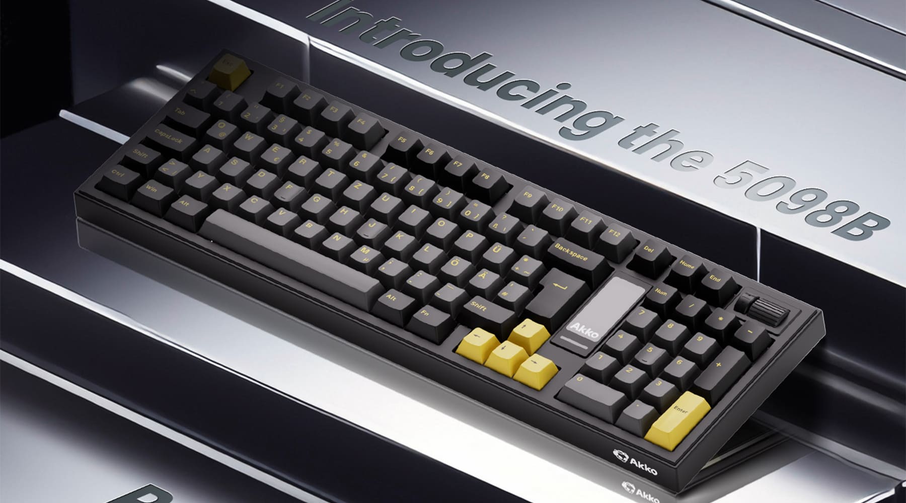 Akko 5098B: TFT Screen Keyboard Launched!