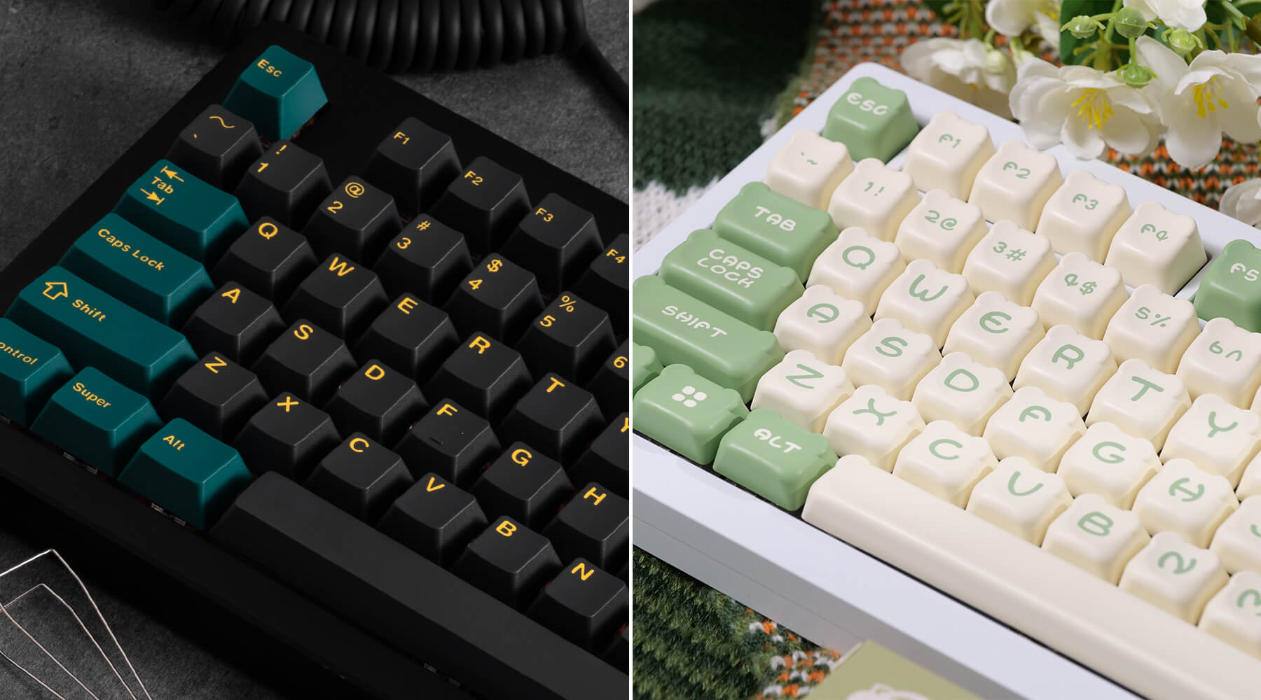 ABS Vs PBT Keycap: Which is Better？