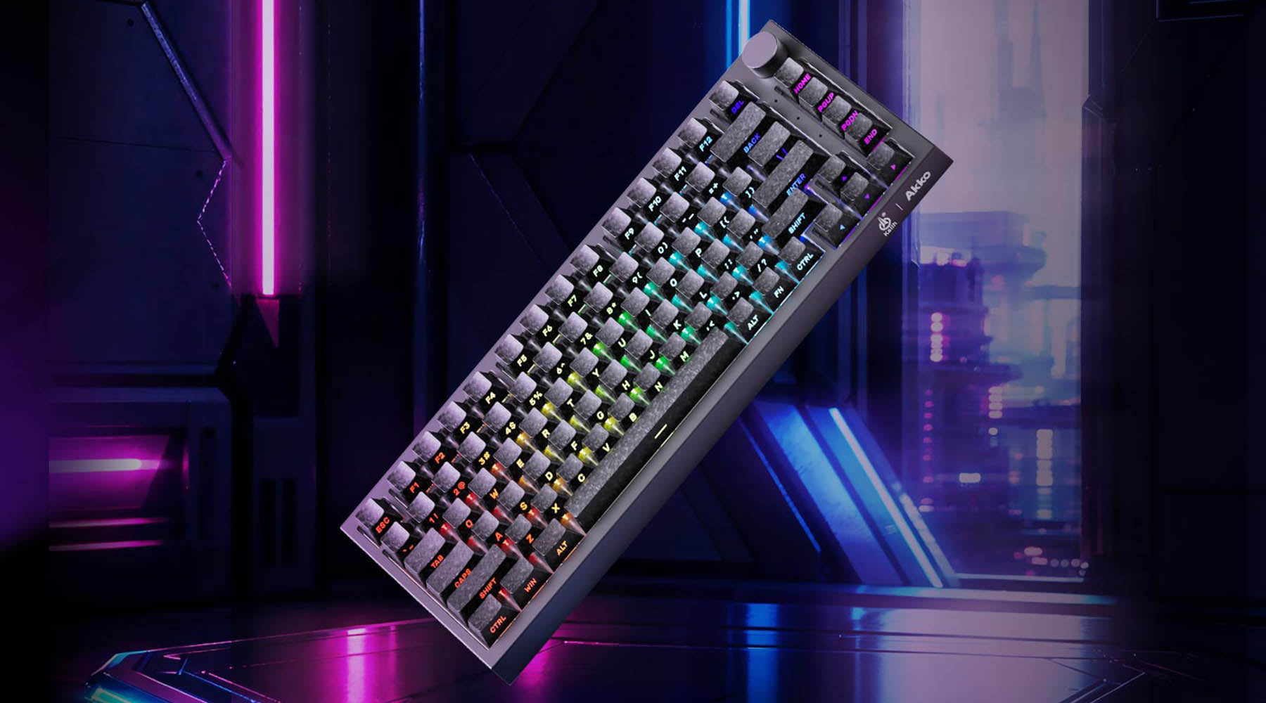 5075 V5 TMR: A New 75% TMR Keyboard for Gaming and Everyday Use