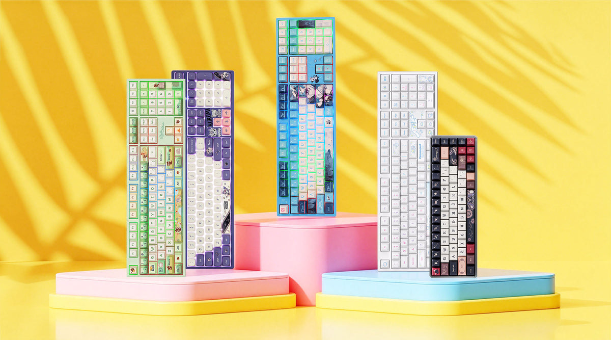 Best Anime Keyboards in 2026: Cute & High-Performance Picks