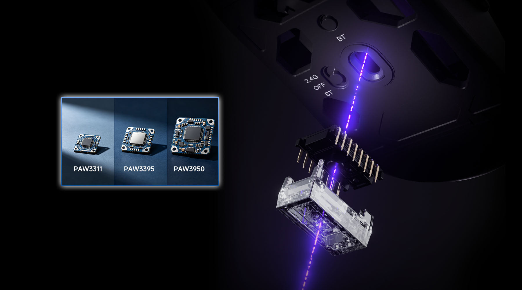 PAW3311 vs PAW3395 vs PAW3950: The Truth About Gaming Mouse Sensors