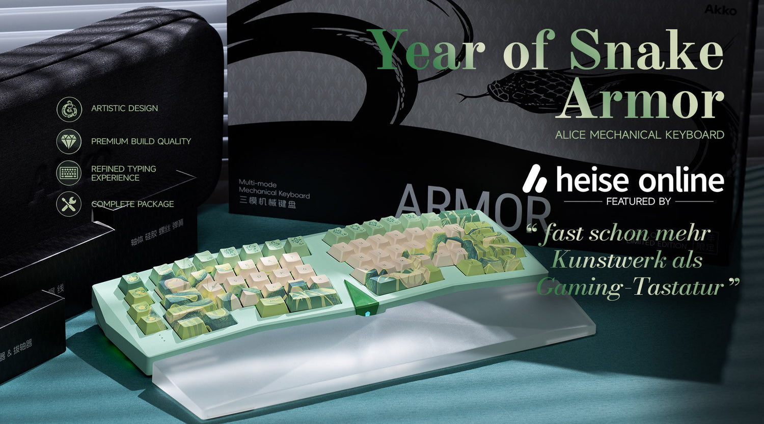 Akko Year of Snake - Armor Review: Almost an Artwork