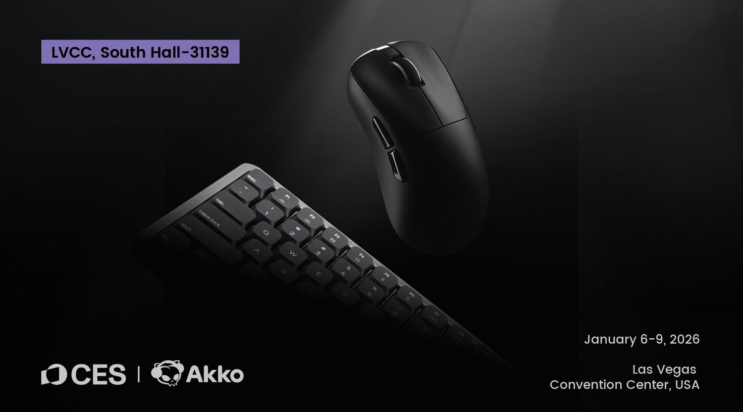 Akko at CES 2026: A New Gaming Ecosystem
