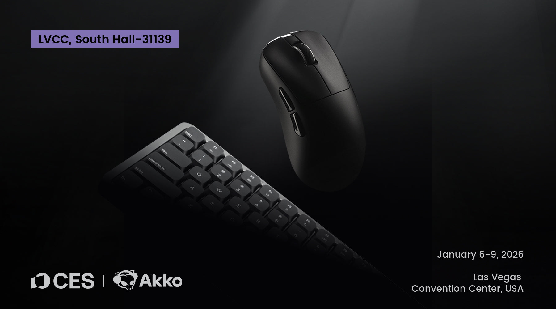 Akko at CES 2026: A New Gaming Ecosystem