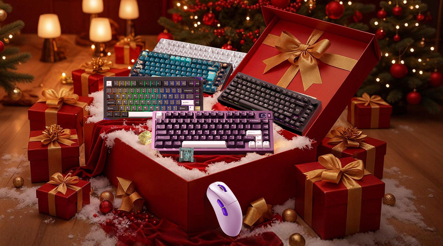 Top Christmas Tech Gifts 2025 Gamers & Desk Lovers