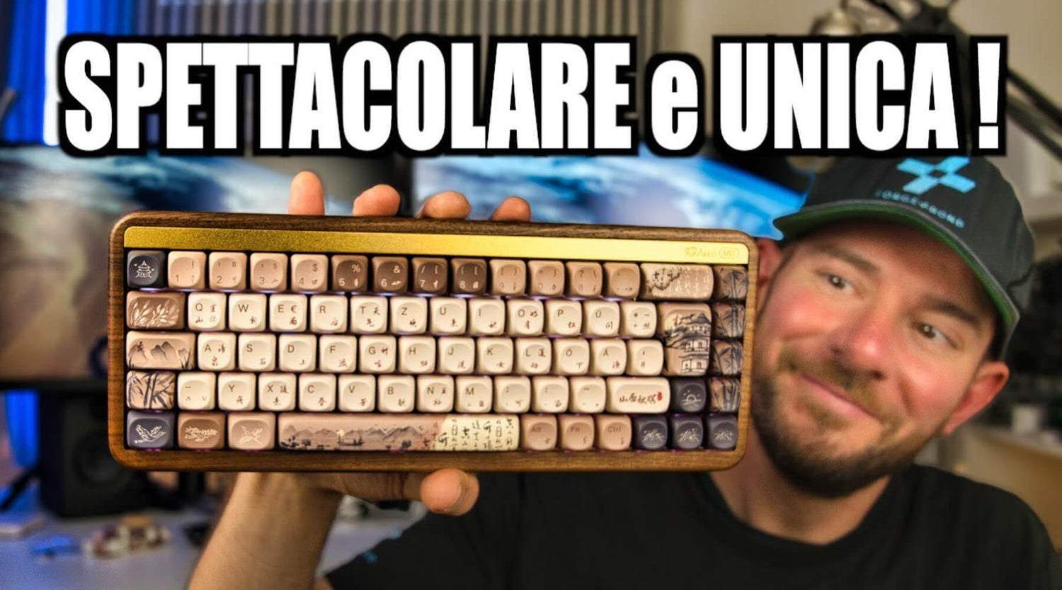 MU01 Keyboard Video Review