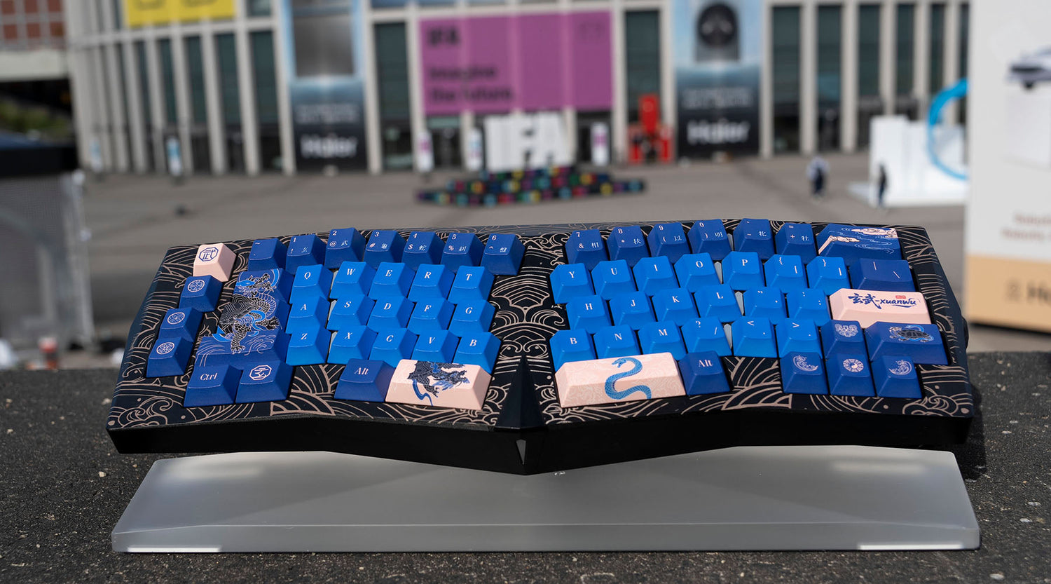 Tented Alice Layout: Designed for Typing Comfort