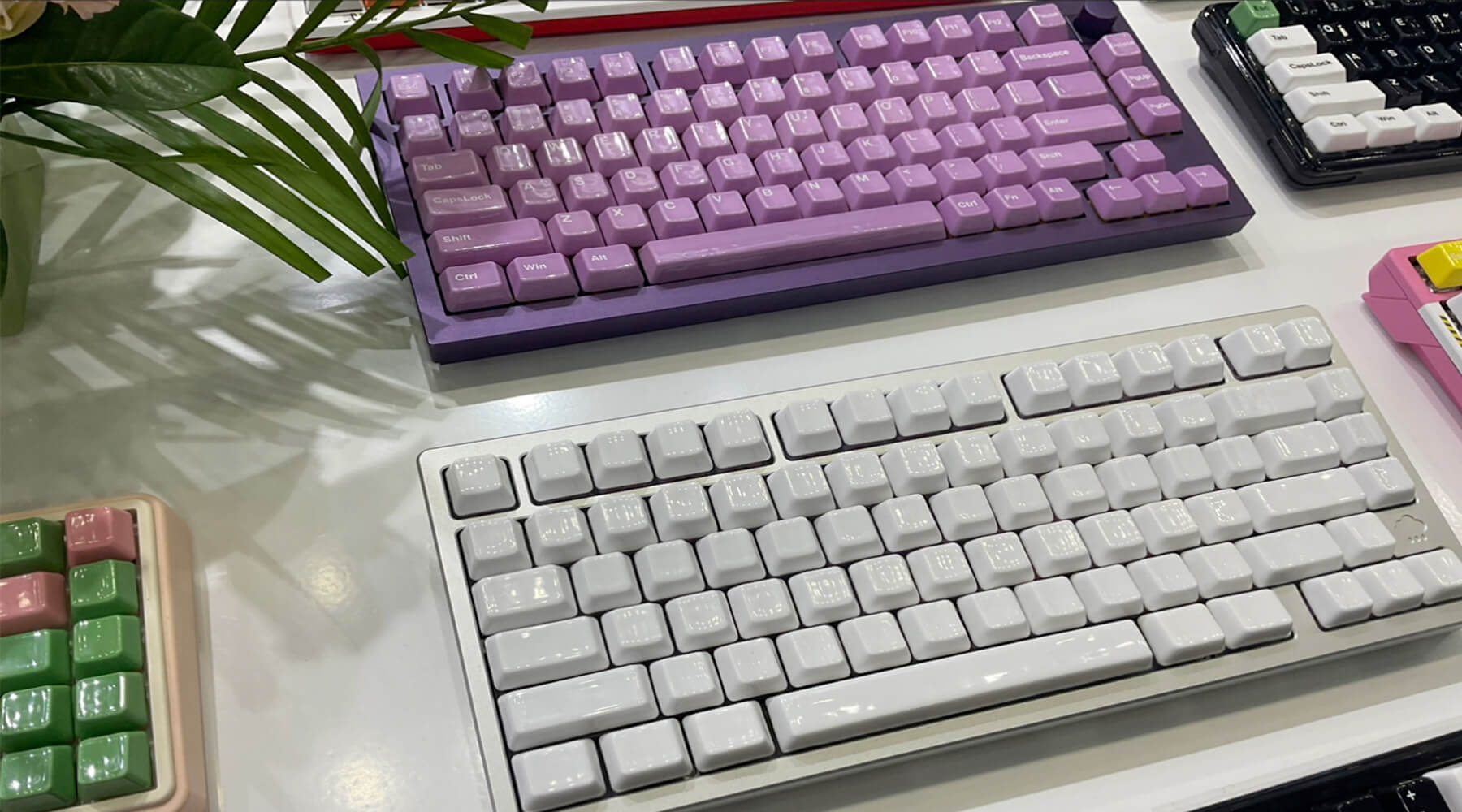 Ceramic Keycaps: A Unique Keyboard Upgrade