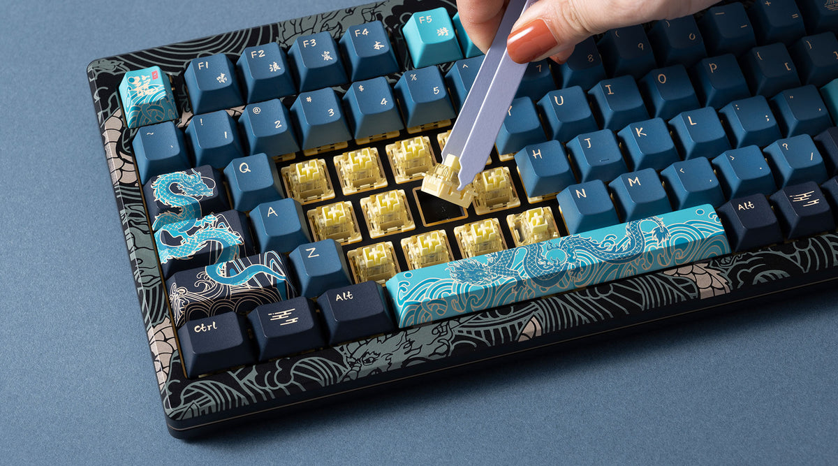 Left Trigger Key Keyboard What is Rapid Trigger Keyboard? How Benefits for the Game?