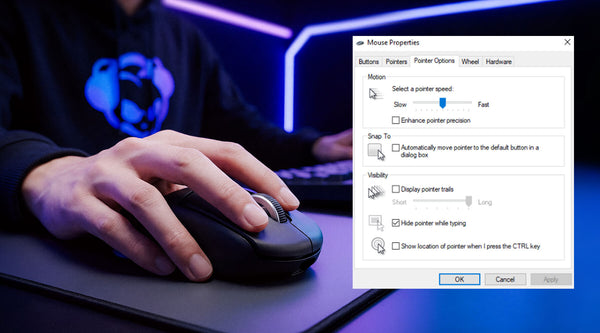 Mouse Acceleration: How to Turn It Off & Optimize Settings