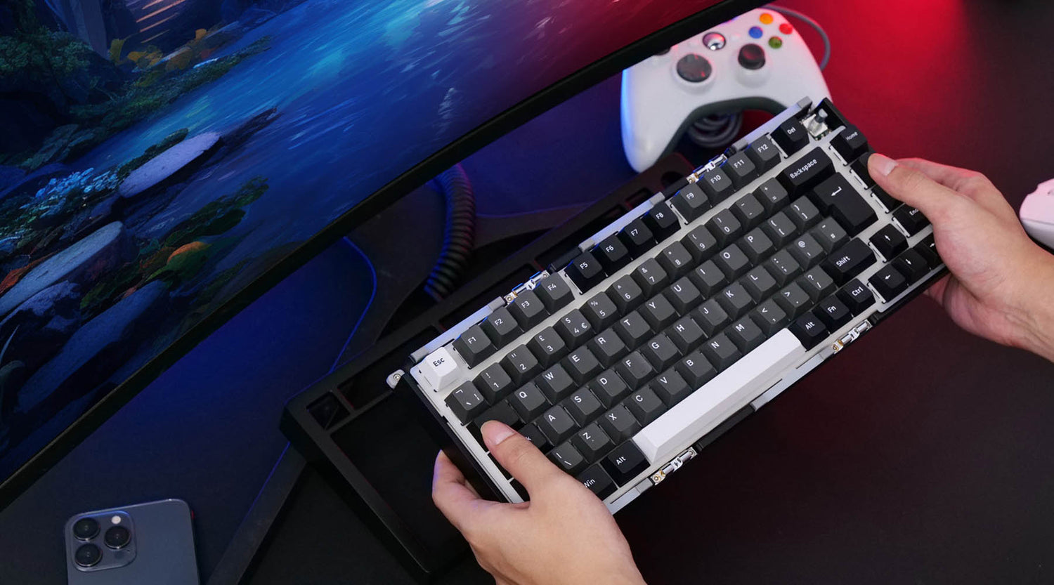 Monsgeek M1 V5: Best Custom Mechanical Keyboard for Beginners