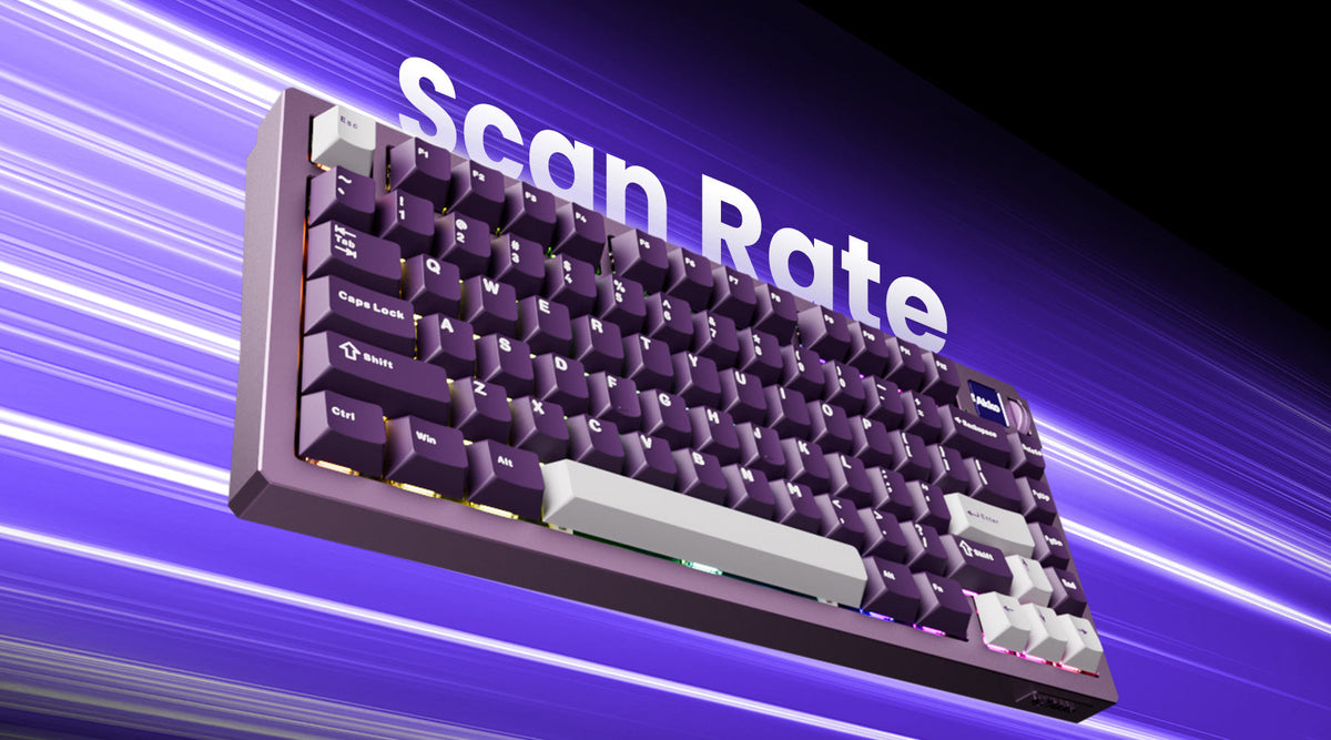 Keyboard Rata Keyboard Scan Rate Explained: What You Need to Know