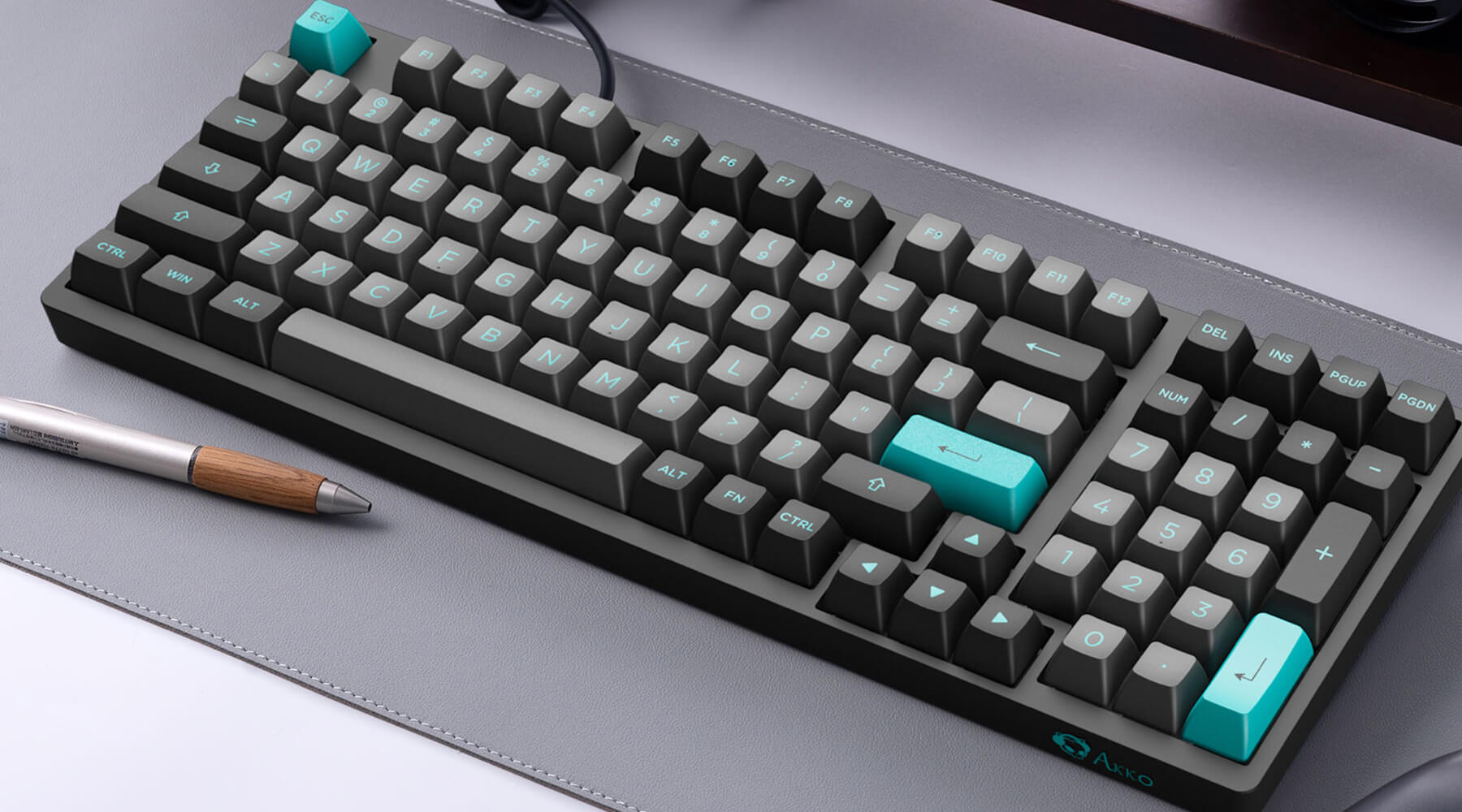 Akko 3098B Manual