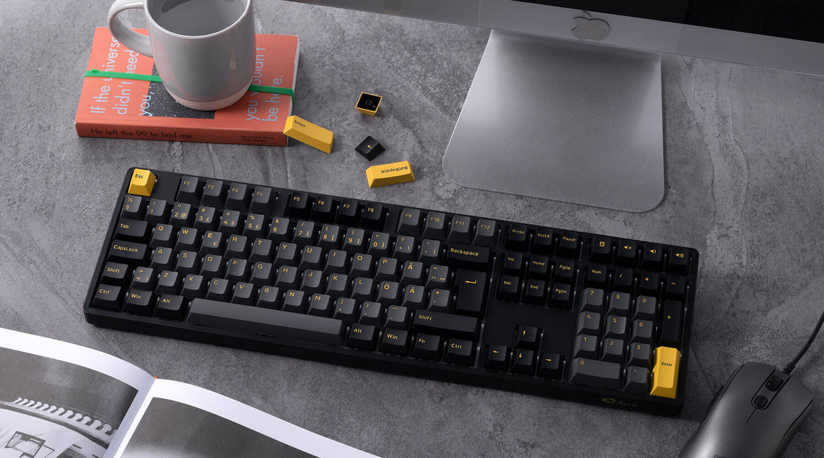 Keyboard Overview Full-Size Keyboards: A Comprehensive Overview
