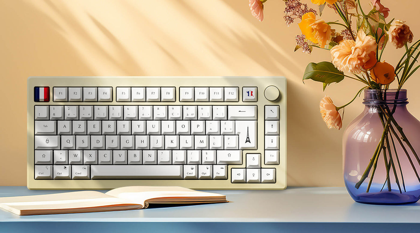 Die AZERTY-Tastatur meistern: Ein Leitfaden für Schreibkräfte