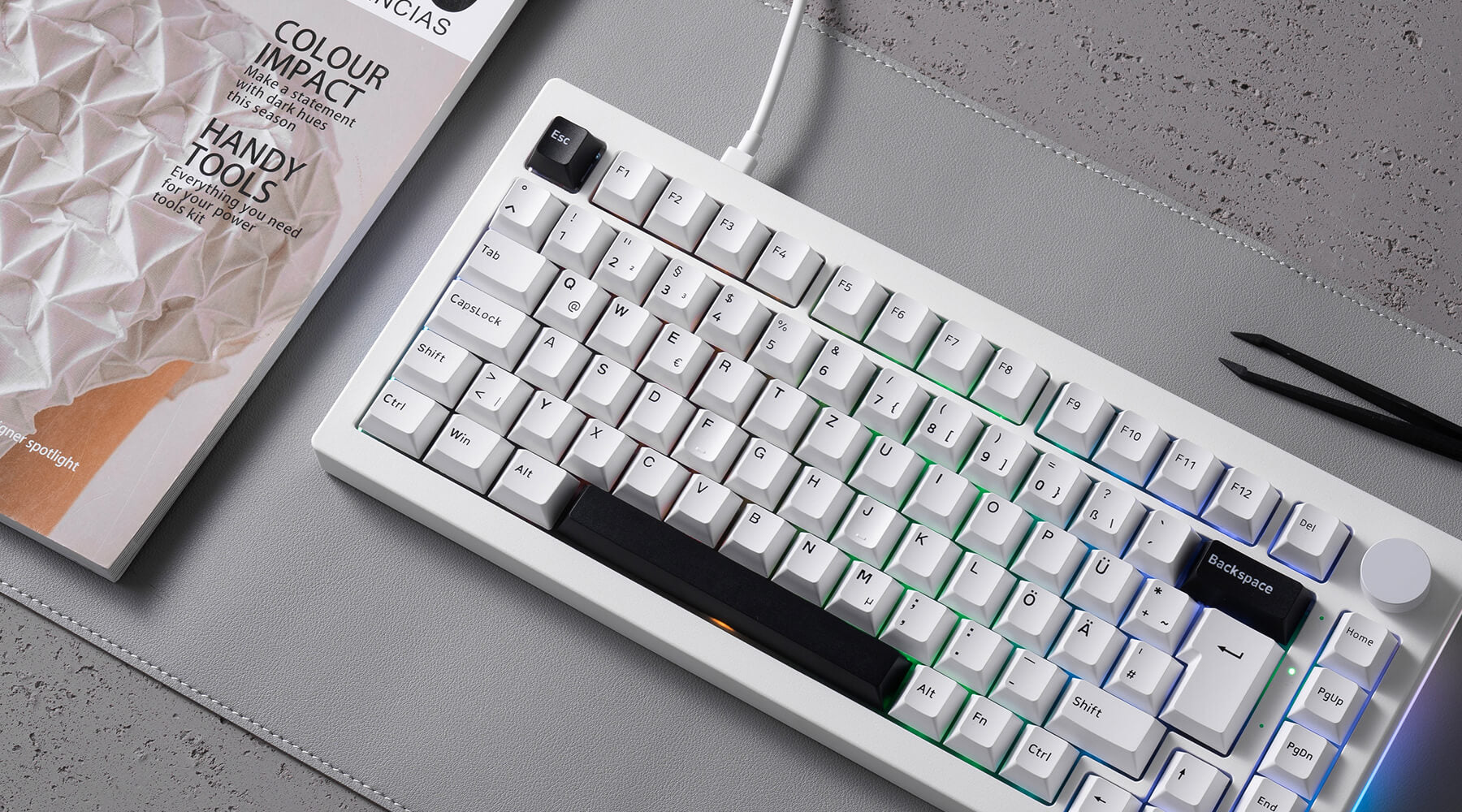 Mechanical vs. Membrane Keyboards: Find Your Fit!