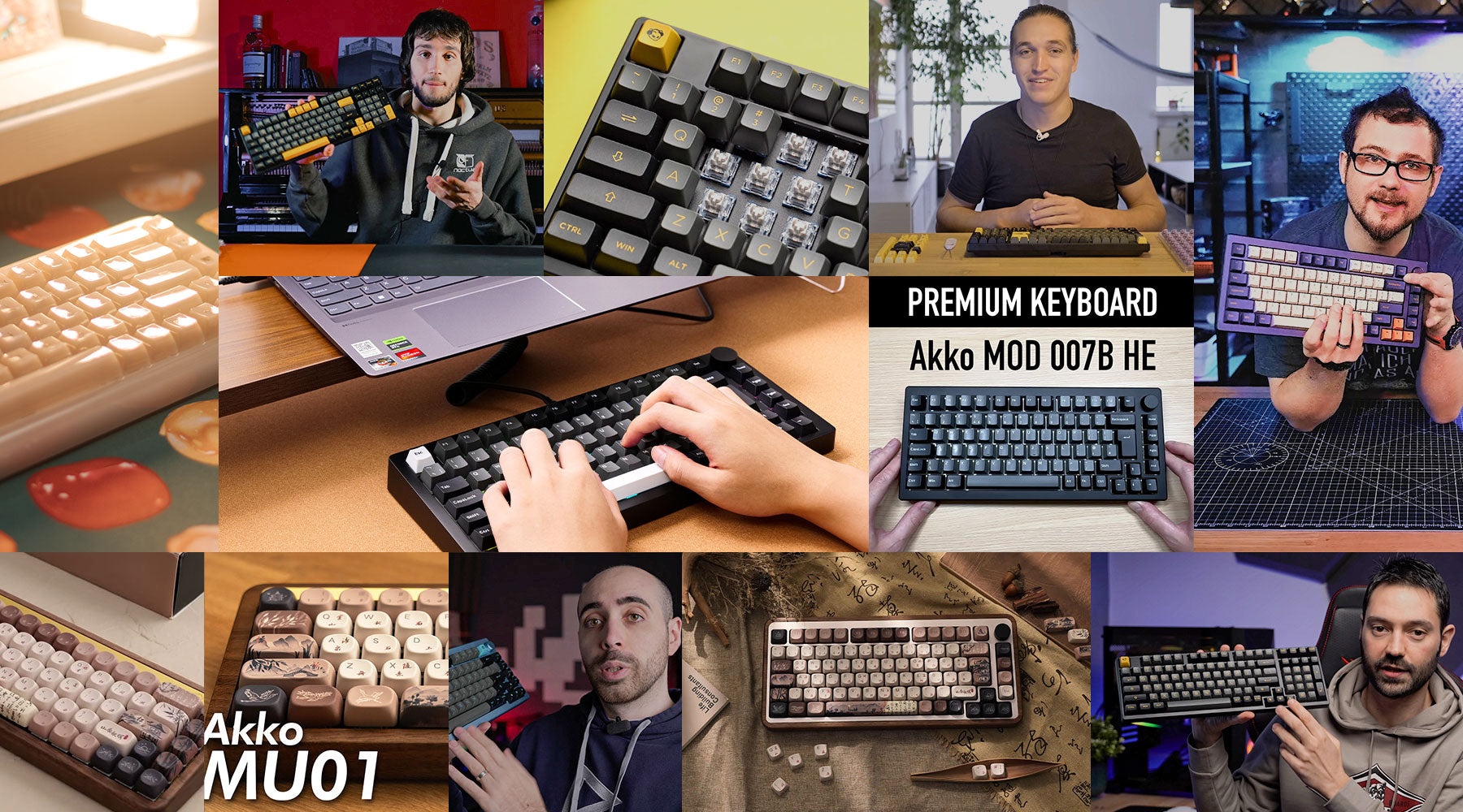 The Best Mechanical Keyboards of 2024