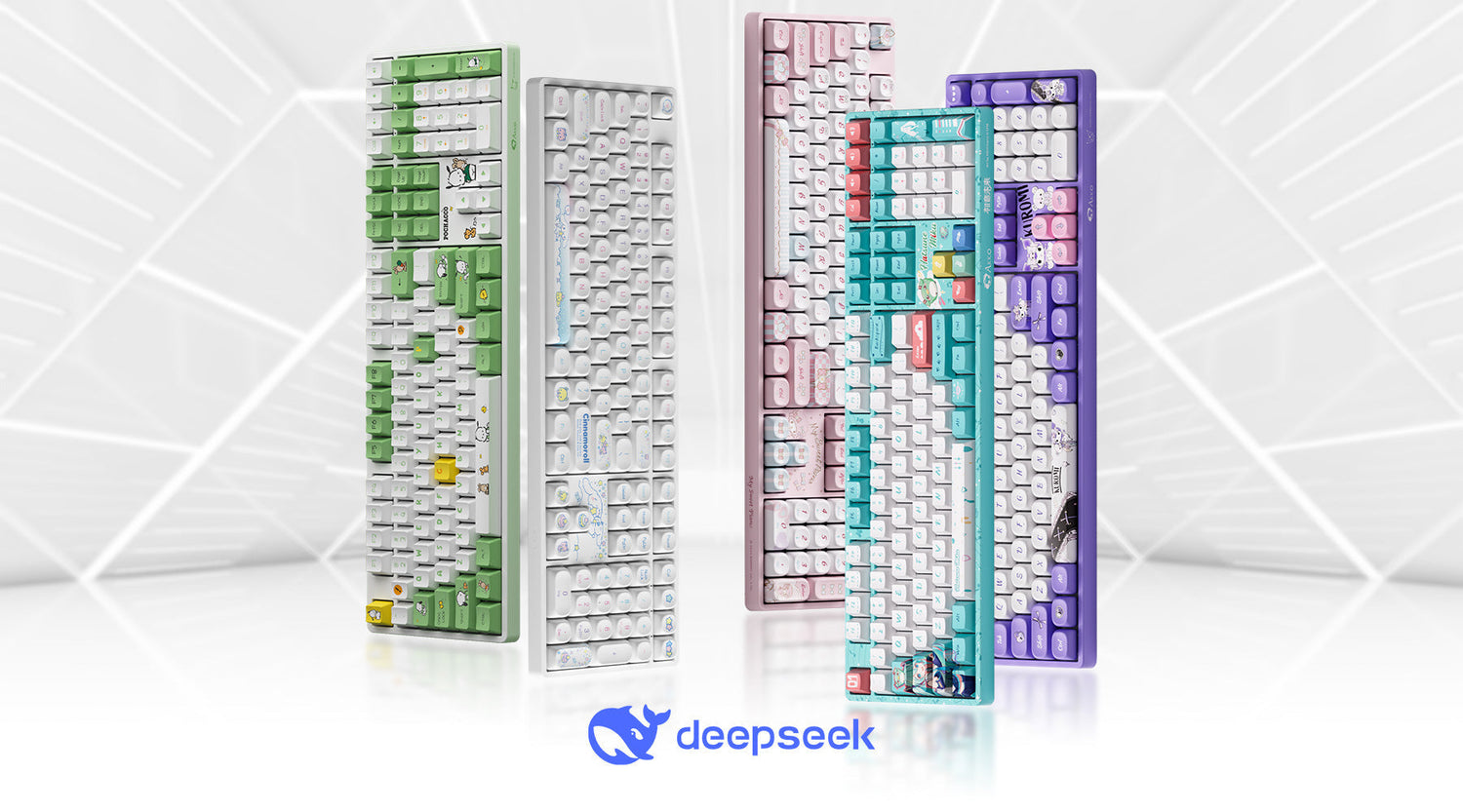 DeepSeek AI for 5108B Keyboard- Your Key to Smarter