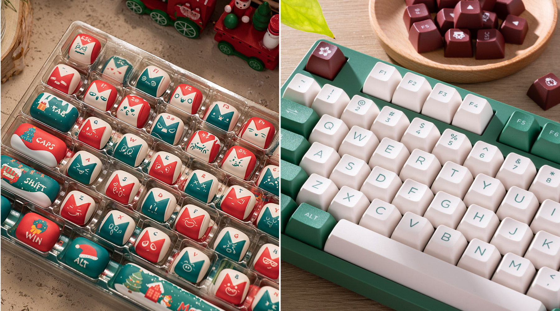 Dye Sub vs Double Shot Keycaps: Which One to Choose?