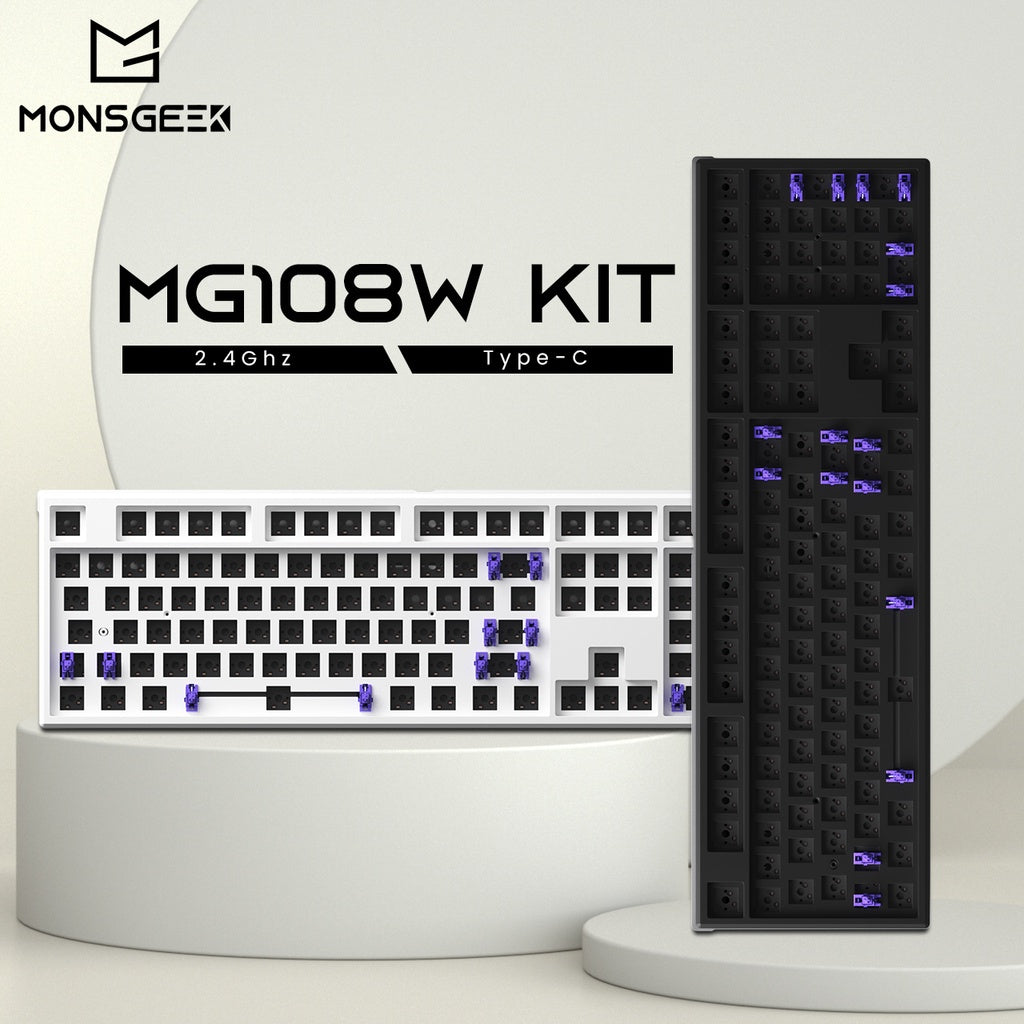 MonsGeek MG108W DIY Kit