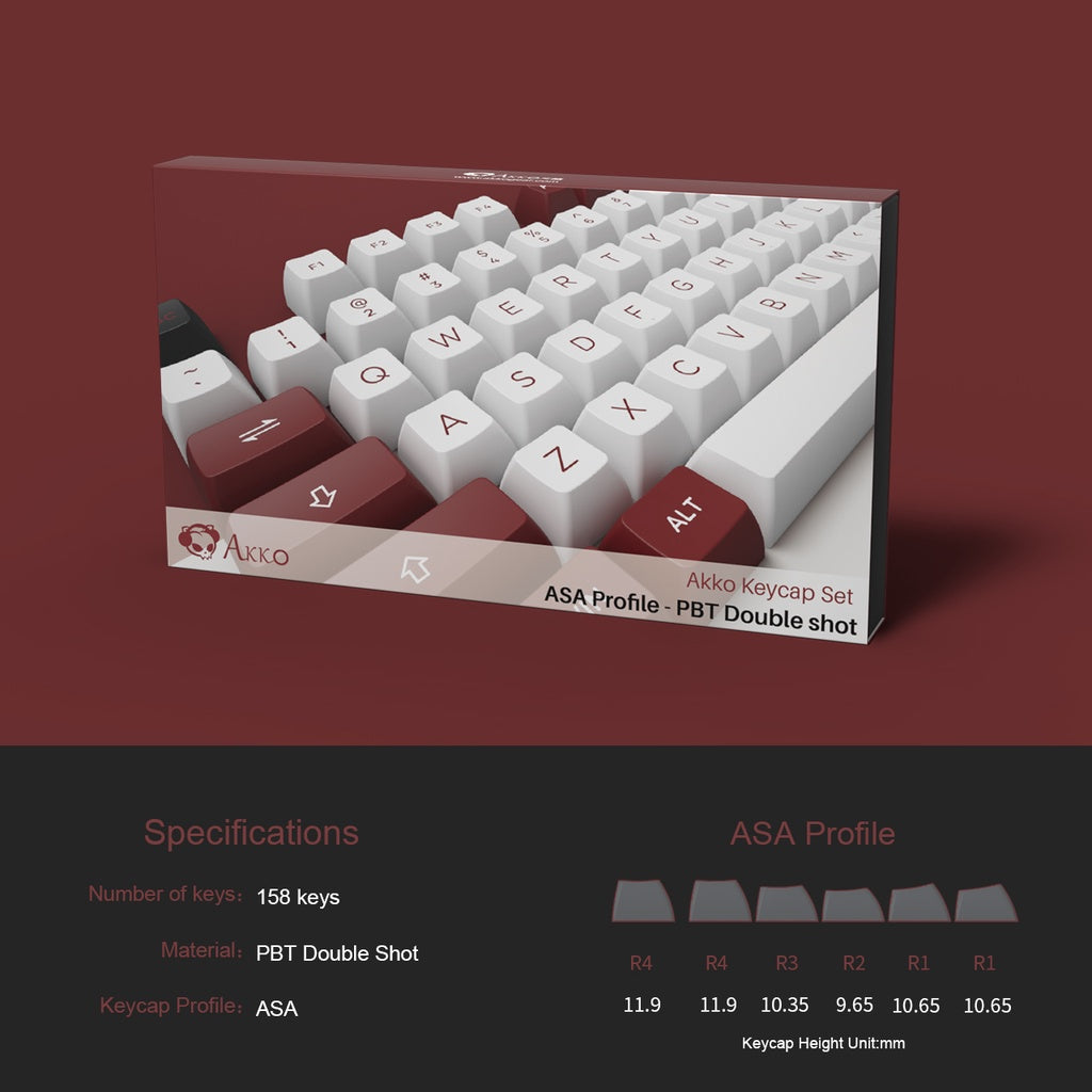 Chicago Theme Keycap Set (158-key)