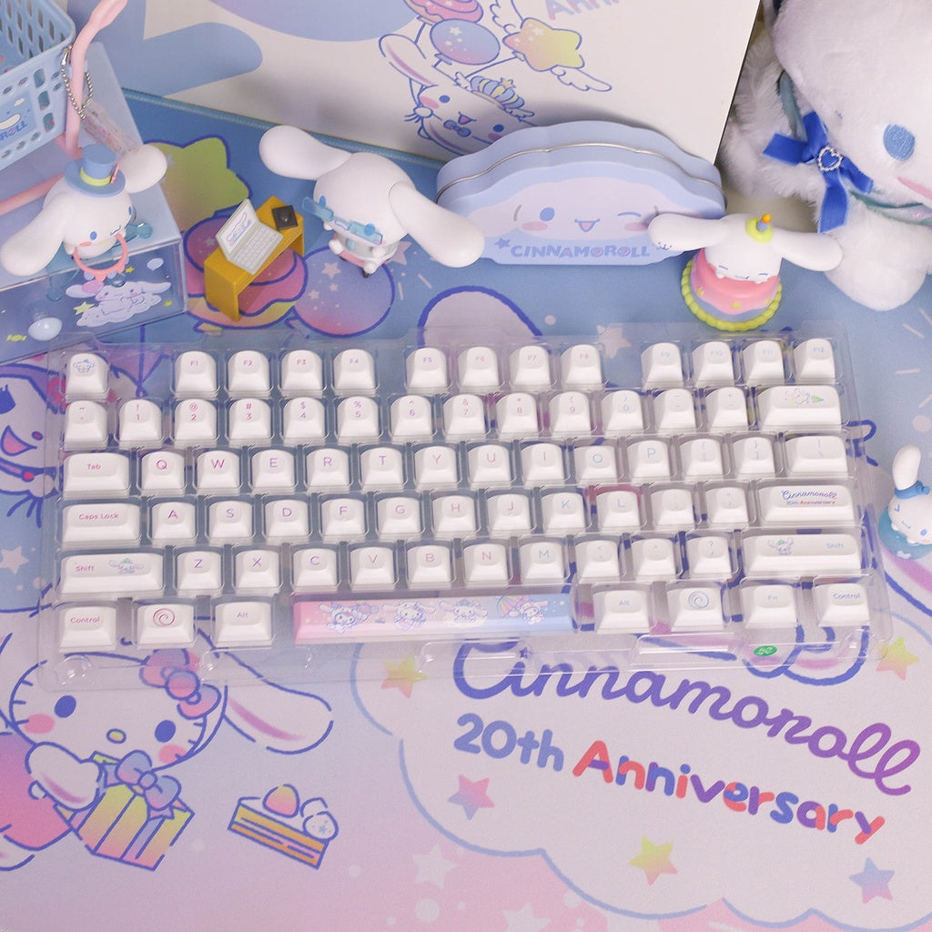Cinnamoroll 20th Anniversary OPI Keycap Set(127-Key)